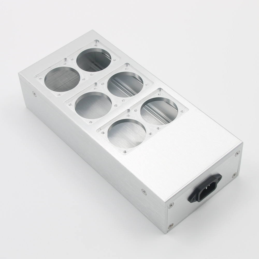 Hi-Fi 6-Port EU-Standard-Steck – Speaker Enclosure Bewertung und Preis