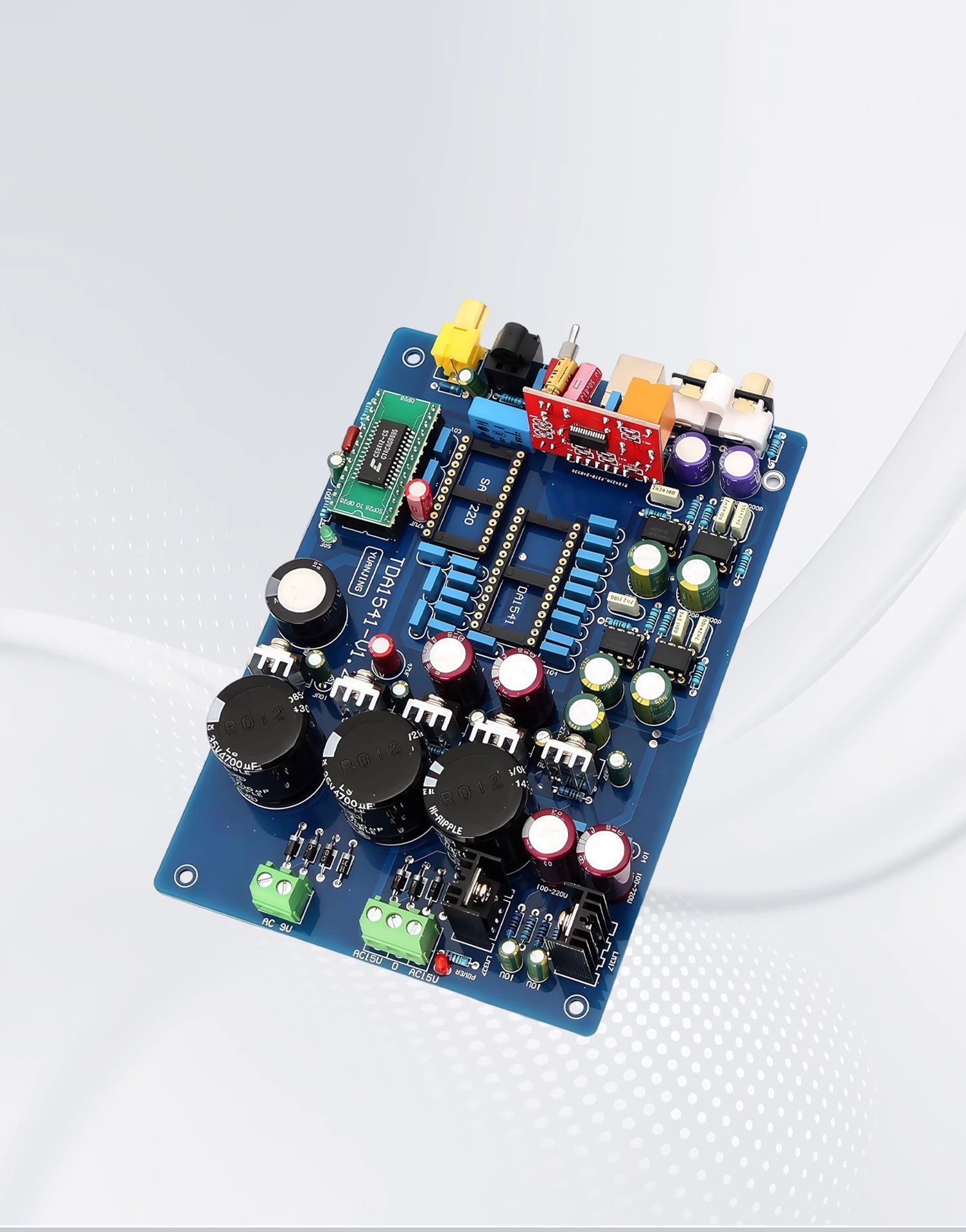 Zusammengebaute HiFi CS8412+ N – Dac Board Bewertung und Preis