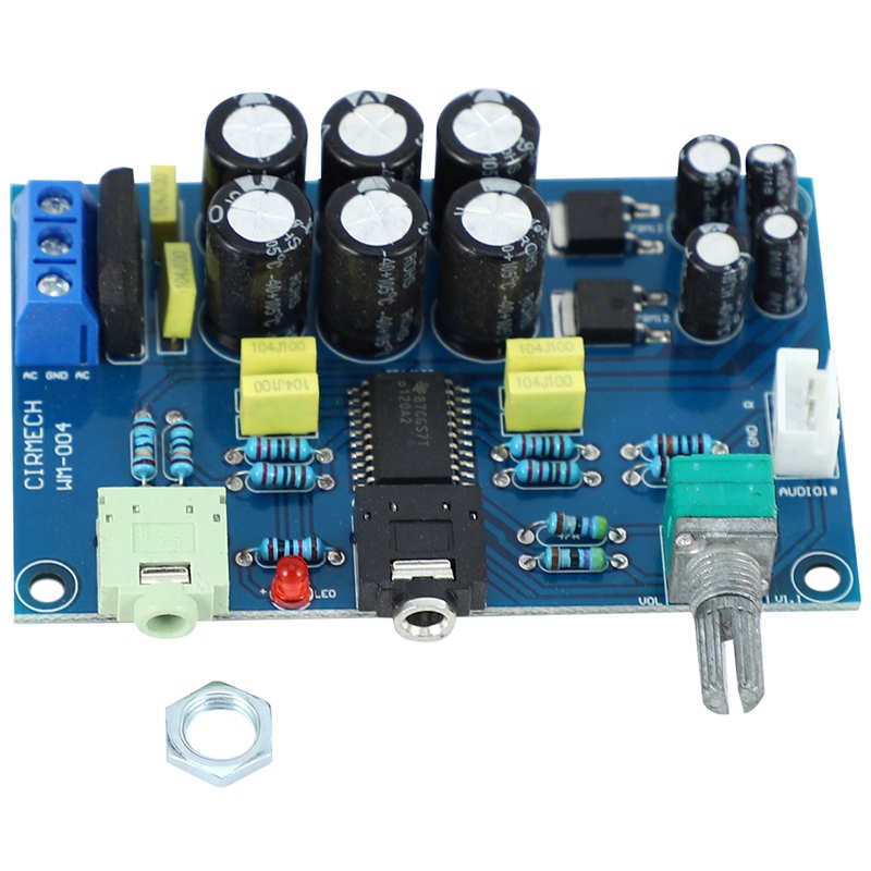 TPA6120 Kopfhörerverstärker-Pl – Diy Headphone Bewertung und Preis