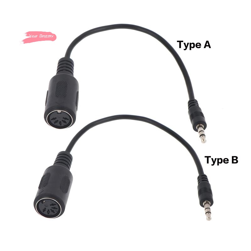 Y-MIDI Din 5 auf 3,5 mm TRS-Ko – Trs Cable Bewertung und Preis