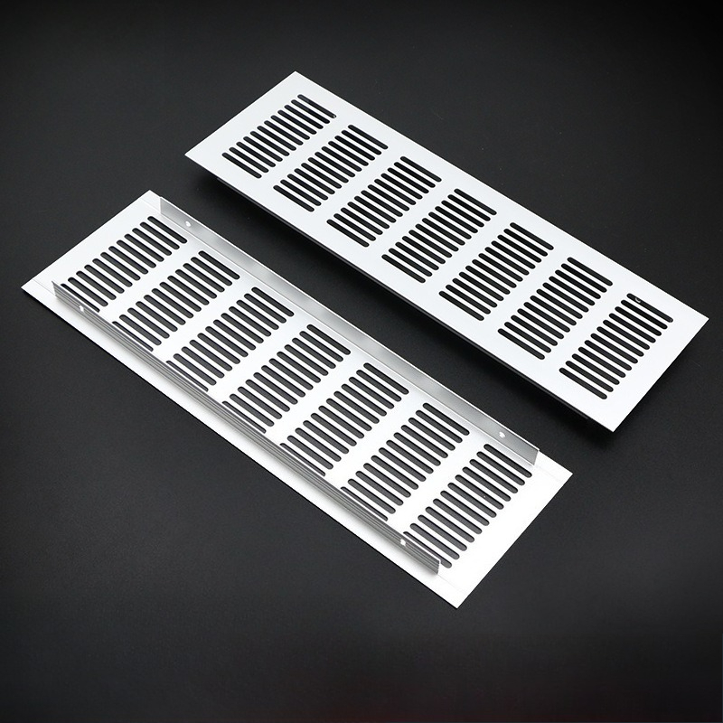 2 Stück 50/80 mm breite Lüftun – Ventilation Grille Aluminum Bewertung und Preis