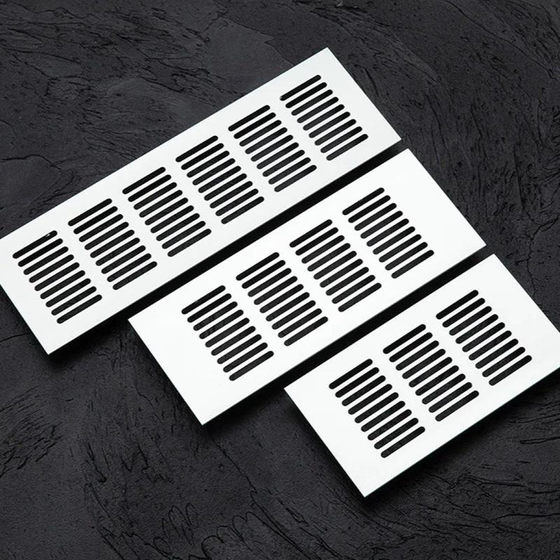 2 Stück 50/80 mm breite Lüftun – Ventilation Grille Aluminum Bewertung und Preis