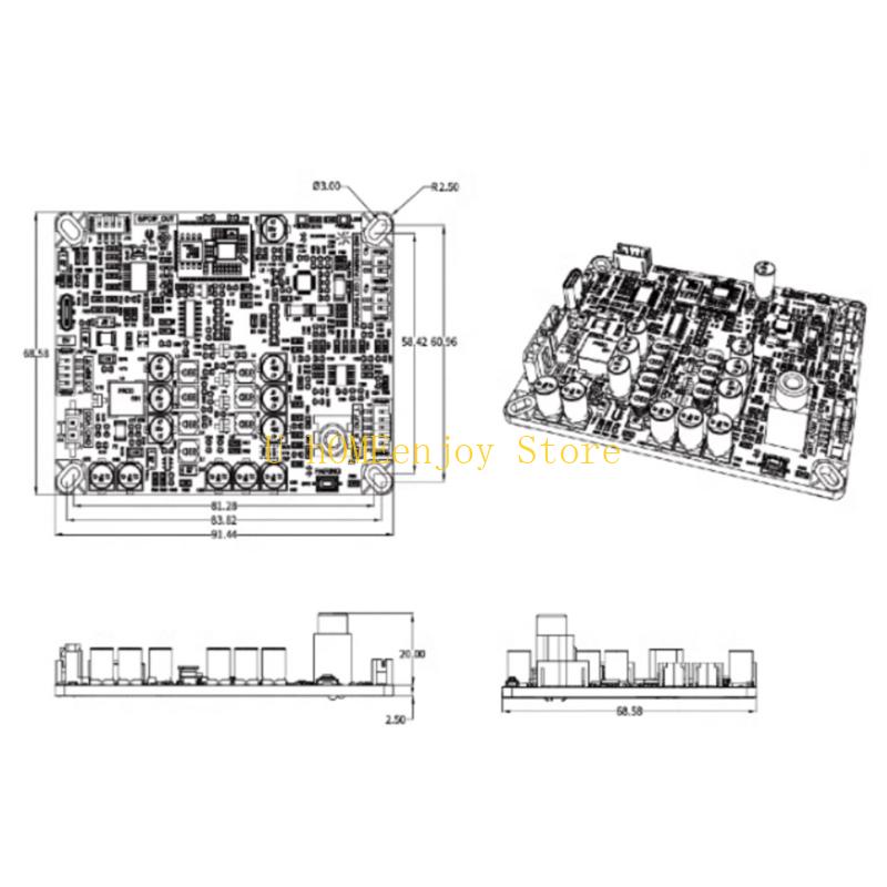 B0KF QCC5171 Wireless Receiver – Dac Board Bewertung und Preis