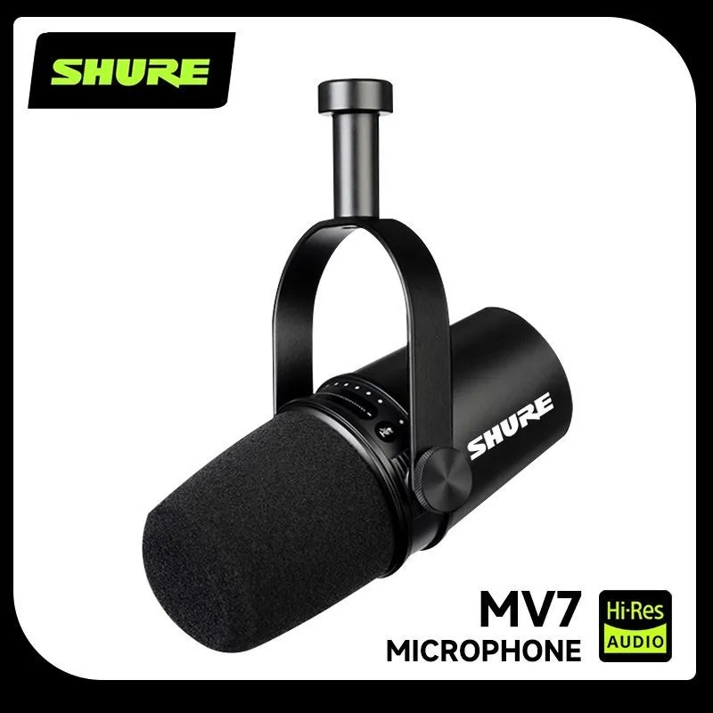 Shure MV7 Hybrid USB/XLR Dynam – Usb Sound Card Bewertung und Preis