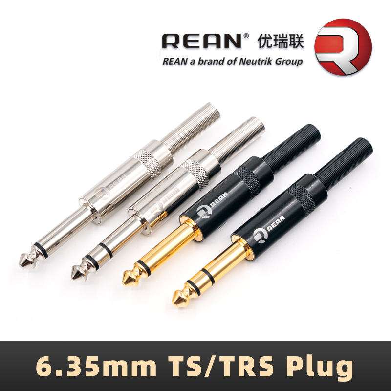 Neutrik's REAN 6,35 mm Stereo- – Trs Cable Bewertung und Preis