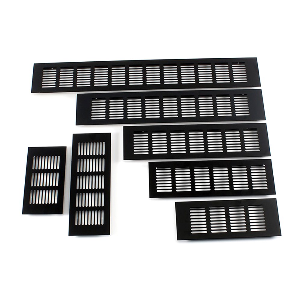 80 mm Lüftungsgitter, Aluminiu – Ventilation Grille Aluminum Bewertung und Preis