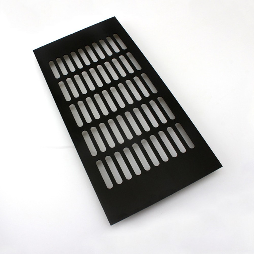 80 mm Lüftungsgitter, Aluminiu – Ventilation Grille Aluminum Bewertung und Preis