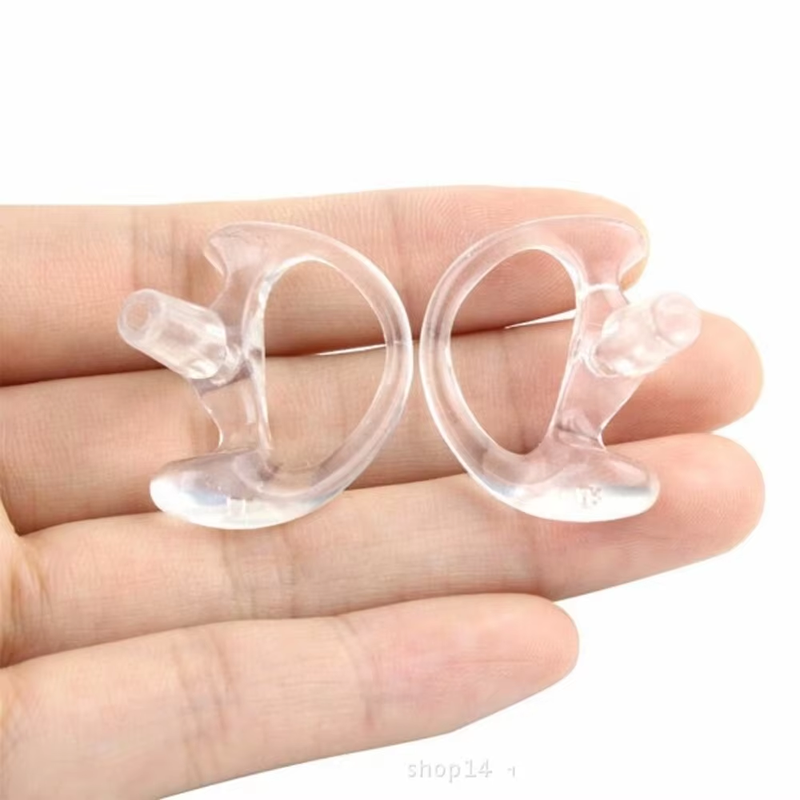 2PCS Ohr Formen Weiche 2-Wege  – Diy Headphone Bewertung und Preis