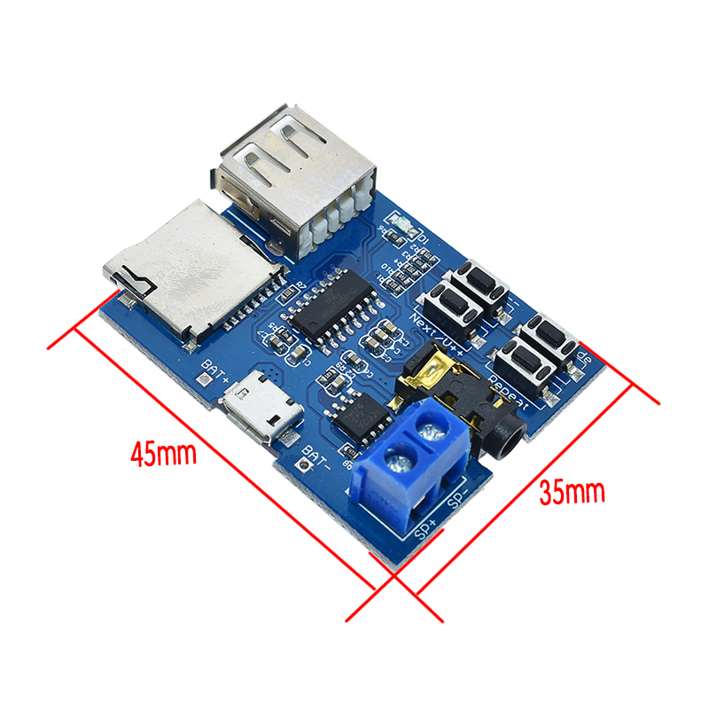 TF Karte U Disk MP3 Format Dec – Dac Board Bewertung und Preis