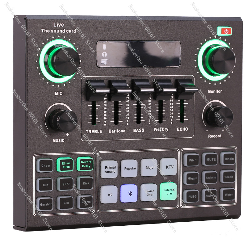 V9 Soundkarte Mikrofon Set USB – Usb Sound Card Bewertung und Preis