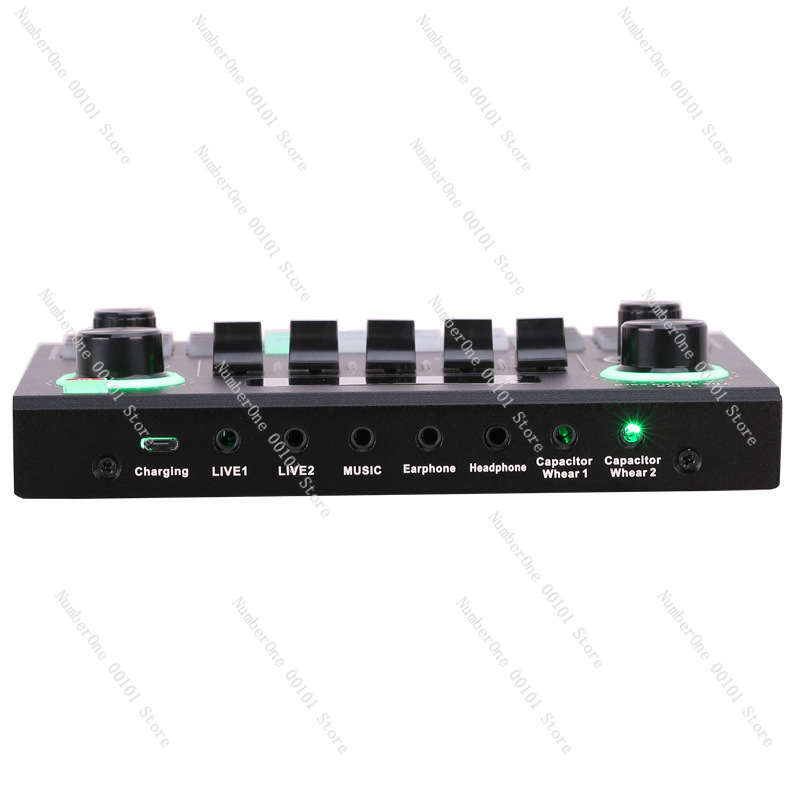 V9 Soundkarte Mikrofon Set USB – Usb Sound Card Bewertung und Preis
