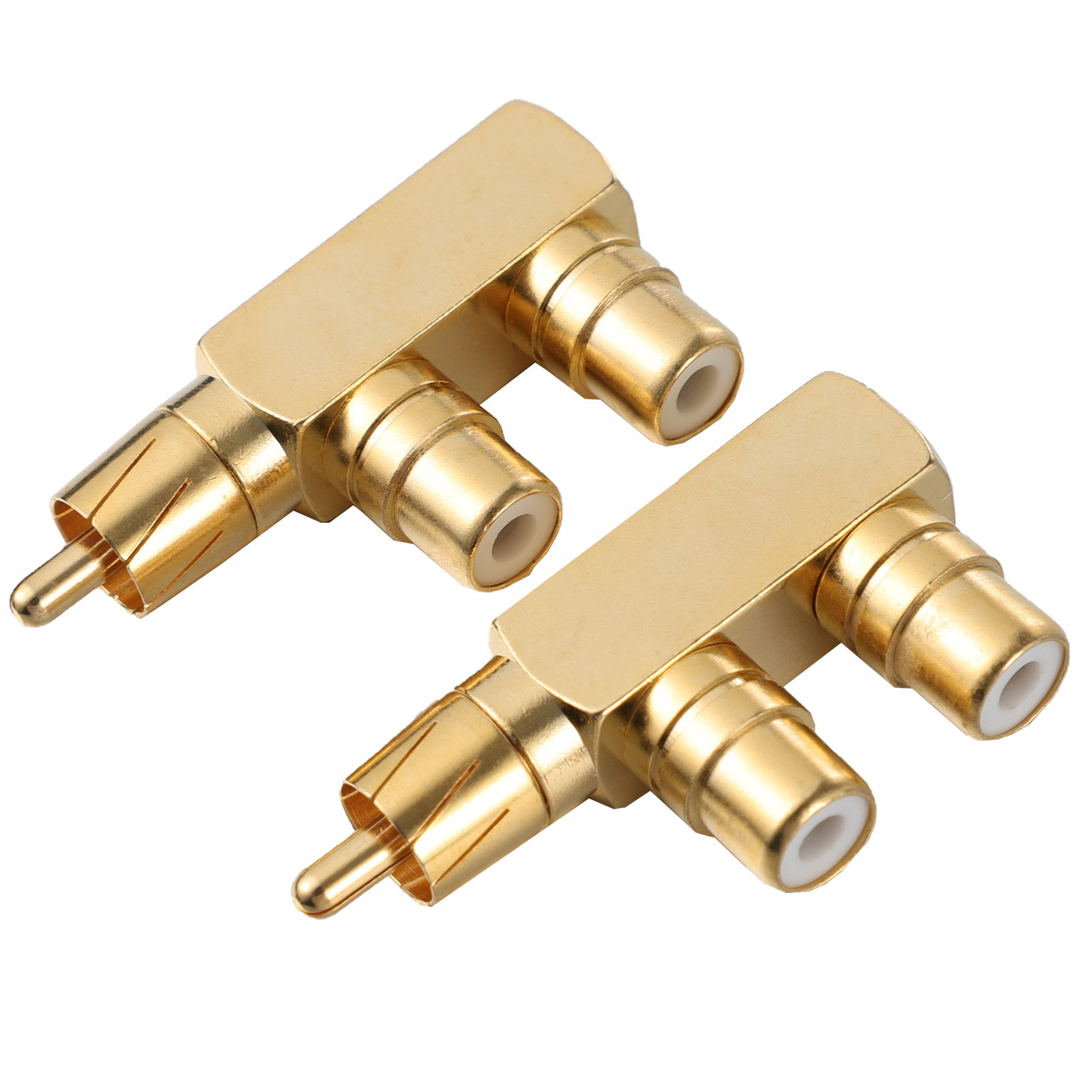 2 Stück Audio-Adapter-Splitter – Subwoofer Bewertung und Preis
