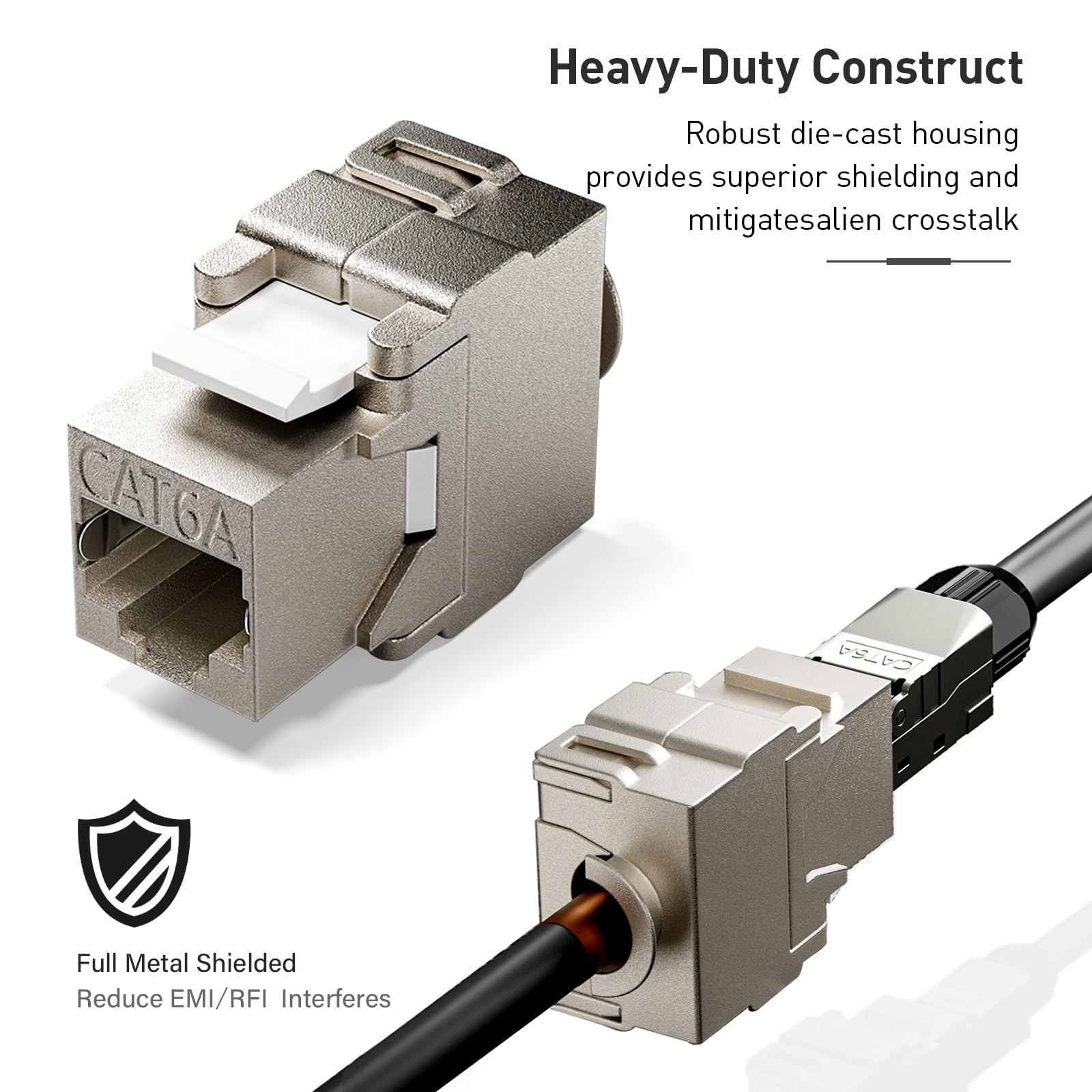 ZoeRax Keystone-Modul-Buchsen  – Rj45 Jack Bewertung und Preis