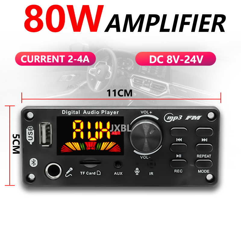 80W Bluetooth 5.0 MP3-Decoder- – Dac Board Bewertung und Preis