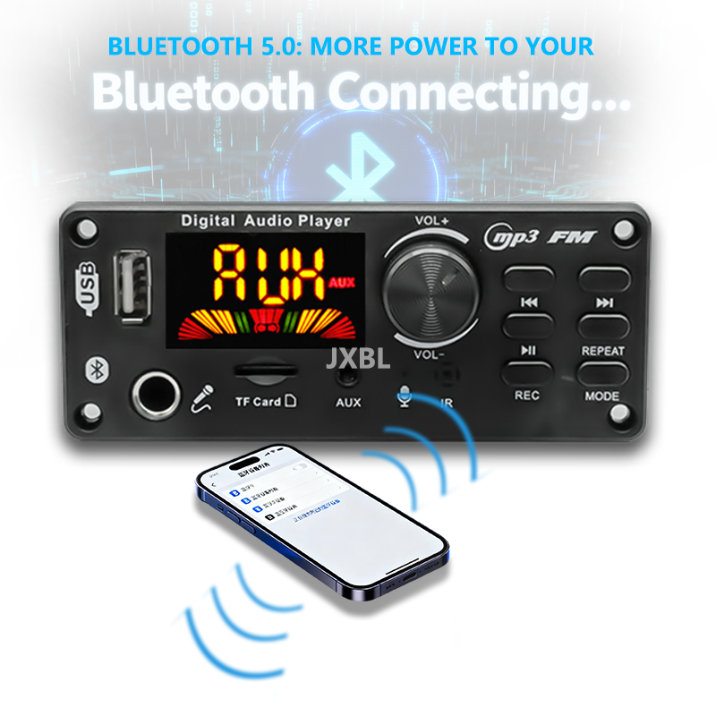 80W Bluetooth 5.0 MP3-Decoder- – Dac Board Bewertung und Preis