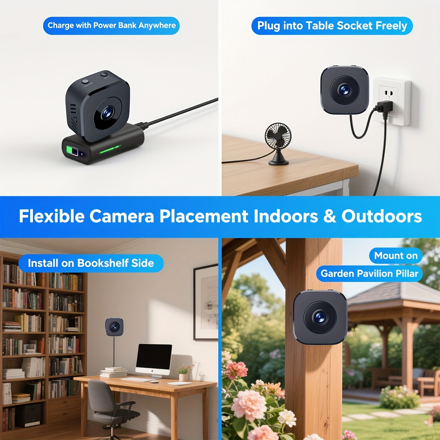 1080P HD Mini WiFi Kamera Indo – Usb Sound Card Bewertung und Preis