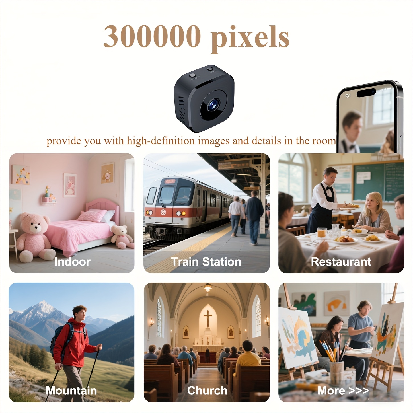 1080P HD Mini WiFi Kamera Indo – Usb Sound Card Bewertung und Preis