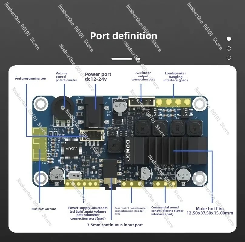 BDM3P Tragbarer Bluetooth 5.3  – Diy Speaker Bewertung und Preis