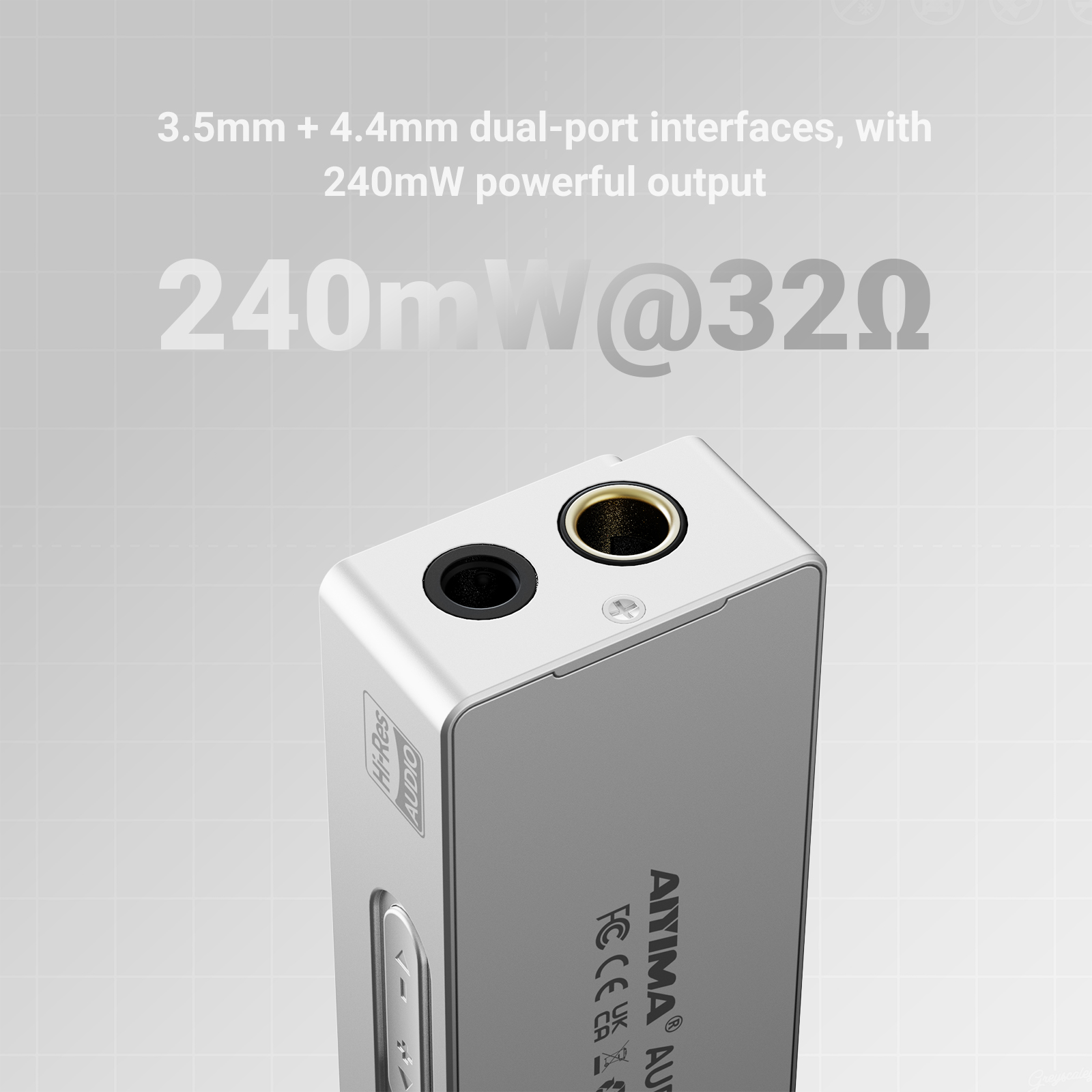 AIYIMA H4 HIFI Tragbarer Kopfh – Es9018 Dac Bewertung und Preis