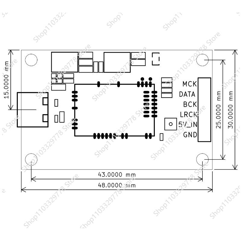 Typec USB-Soundkarte qcc5181 B – Usb Sound Card Bewertung und Preis