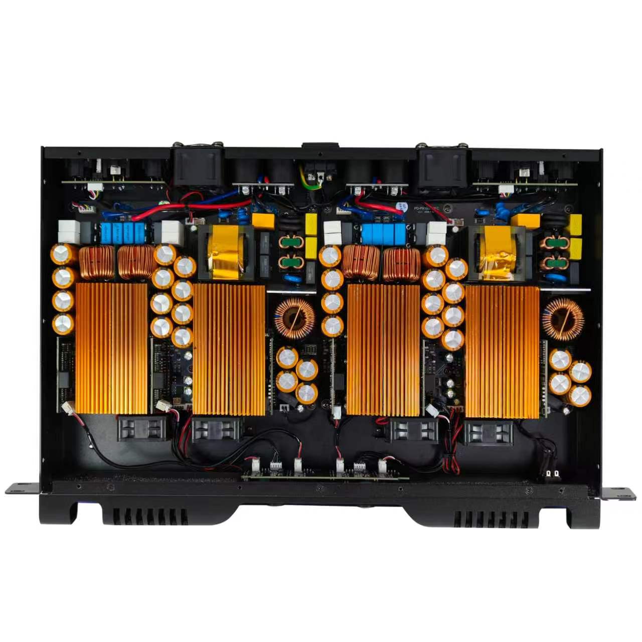 4*2000W 1U Digitaler Verstärke – Speaker Driver Bewertung und Preis