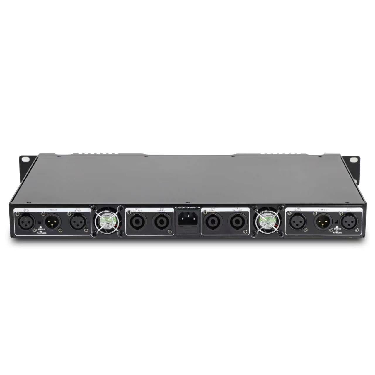 4*2000W 1U Digitaler Verstärke – Speaker Driver Bewertung und Preis