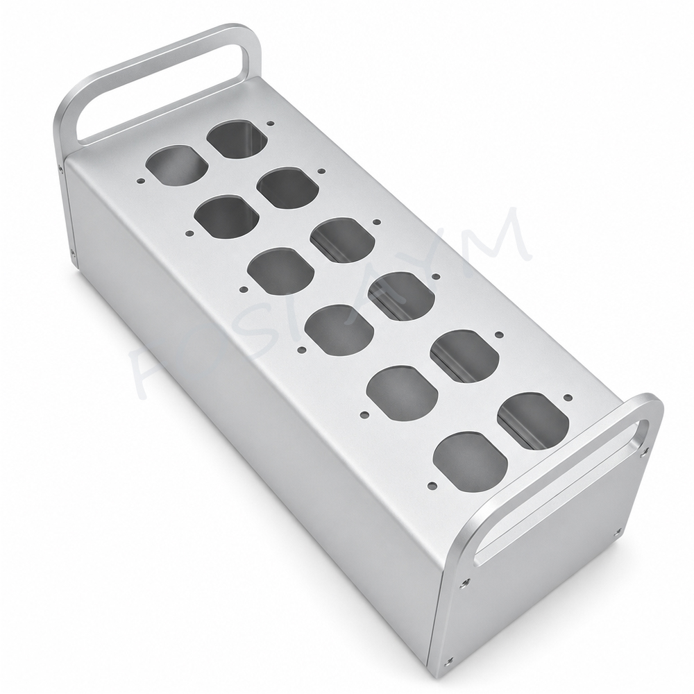 130x90x340mm FOSI AYM Aluminiu – Speaker Enclosure Bewertung und Preis