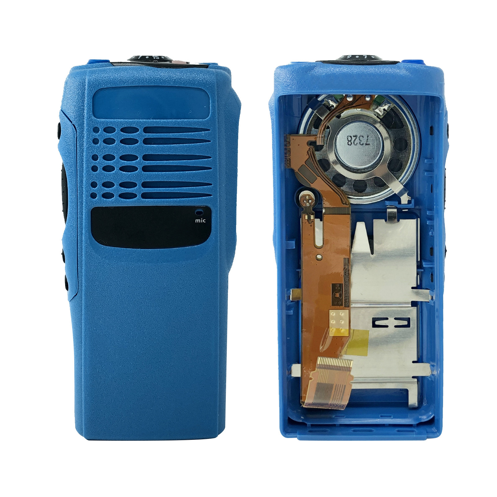 6 Farben Walkie Talkies repari – Speaker Enclosure Bewertung und Preis