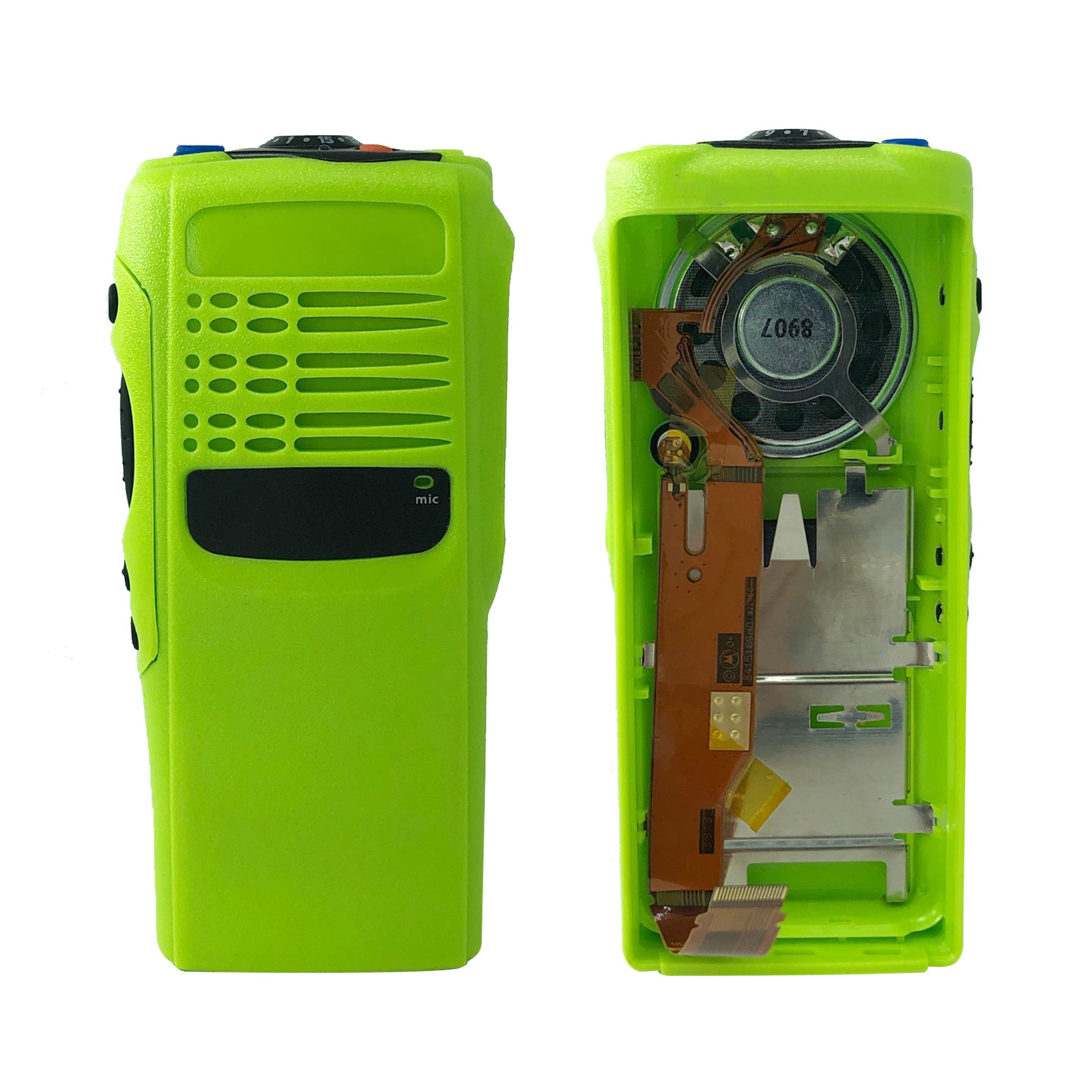 6 Farben Walkie Talkies repari – Speaker Enclosure Bewertung und Preis