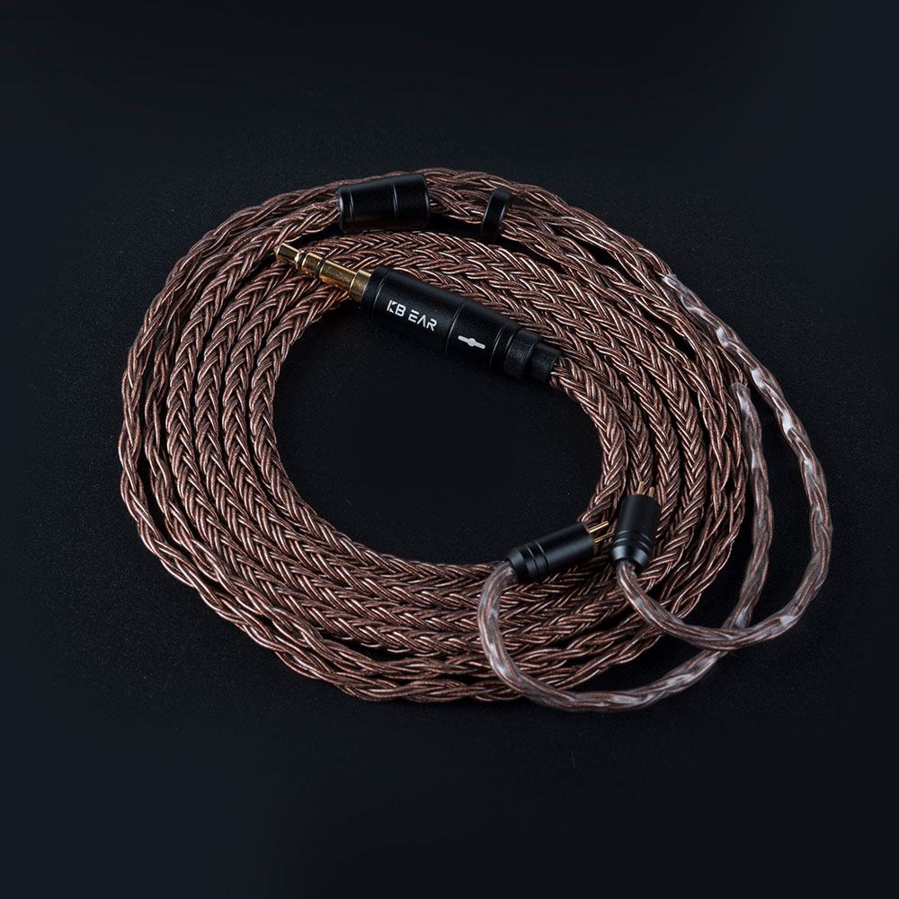 KBEAR 16-adriges 2-poliges IEM – Trs Cable Bewertung und Preis
