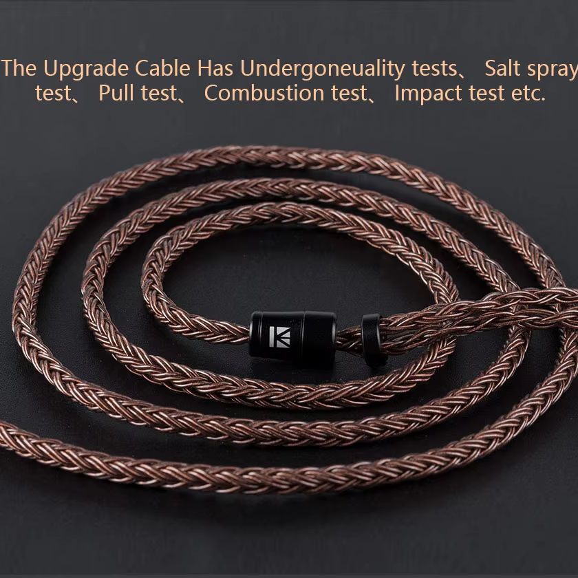KBEAR 16-adriges 2-poliges IEM – Trs Cable Bewertung und Preis