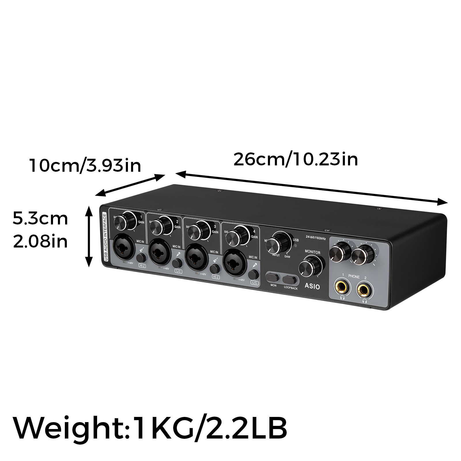 Fabrikpreise MQ44 Professionel – Usb Sound Card Bewertung und Preis