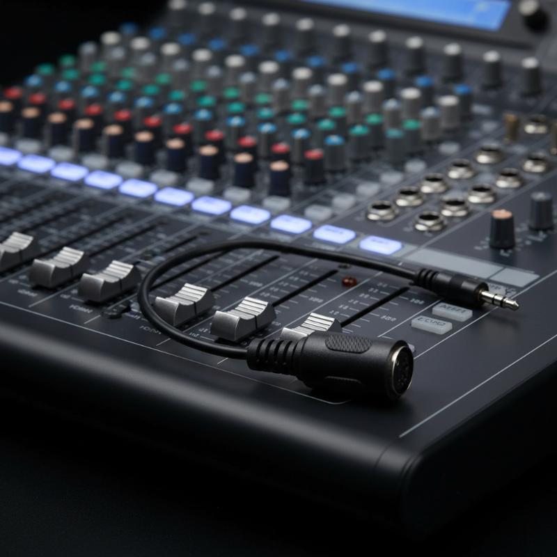 MIDI DIN 5 auf 3,5mm TRS Konve – Trs Cable Bewertung und Preis