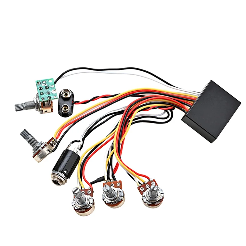 Bass 3-Band Aktiv- und Passiv- – Passive Preamp Bewertung und Preis