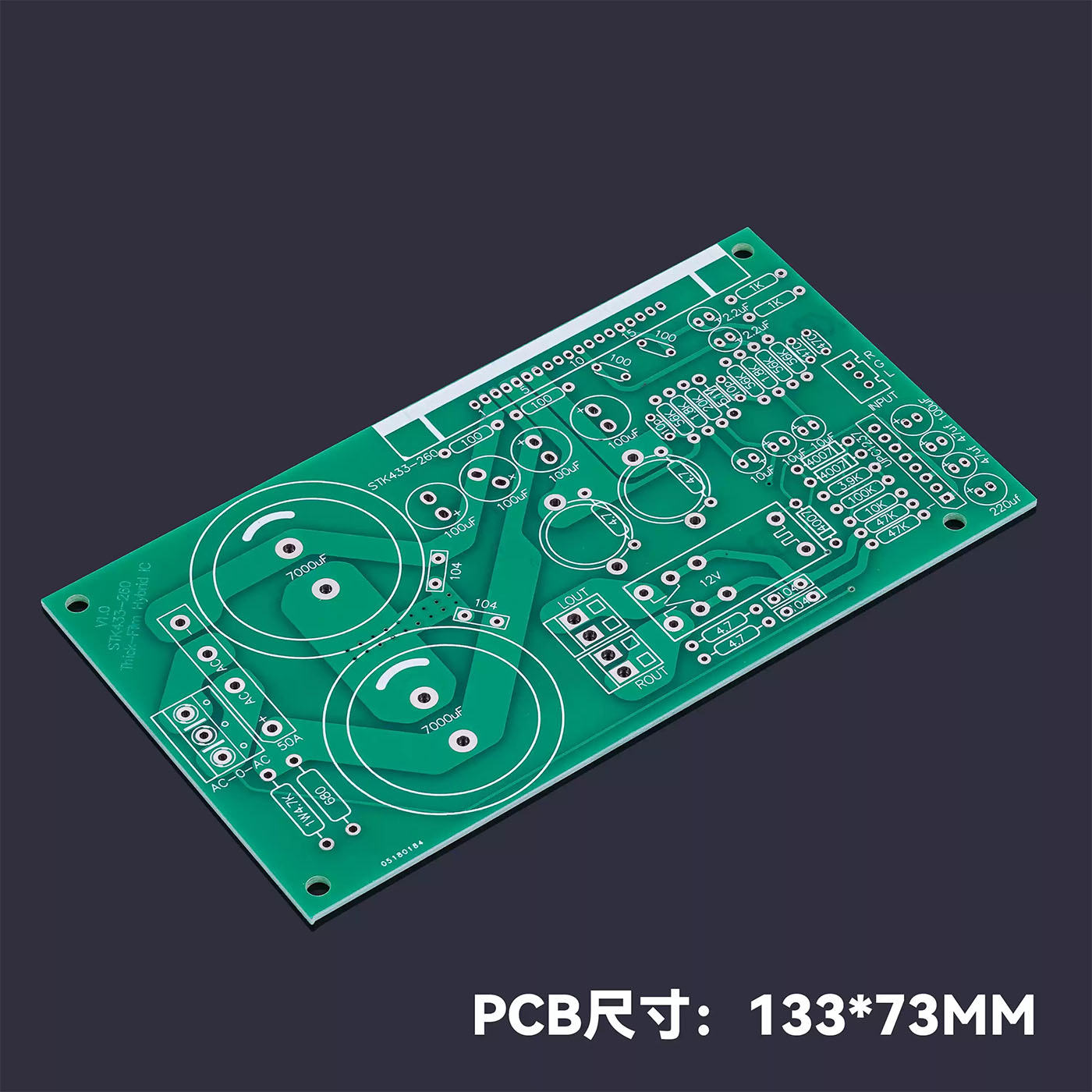 Hifi DIY Verstärker Board PCB  – Audio Amplifier Board Bewertung und Preis