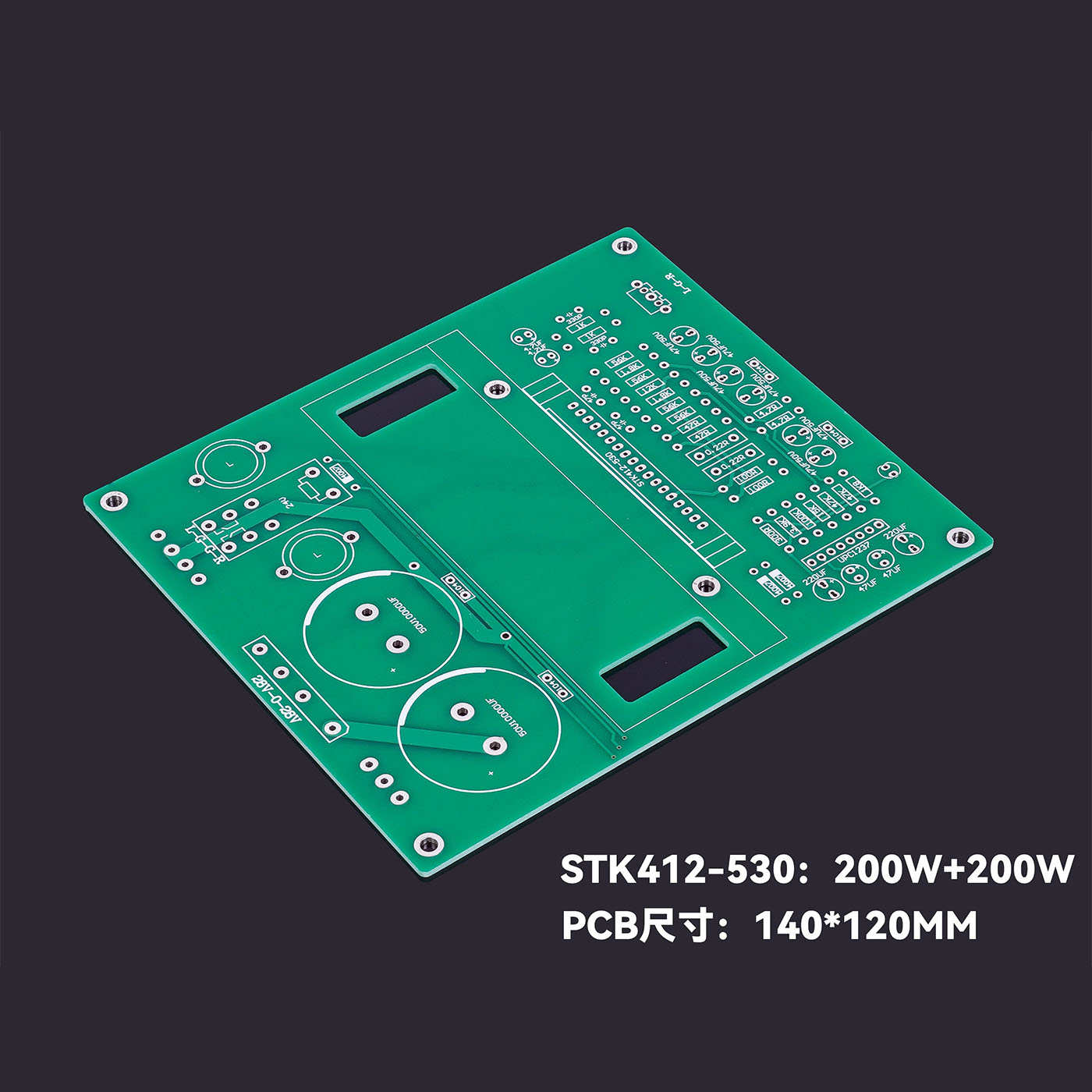 Hifi DIY Verstärker Board PCB  – Audio Amplifier Board Bewertung und Preis