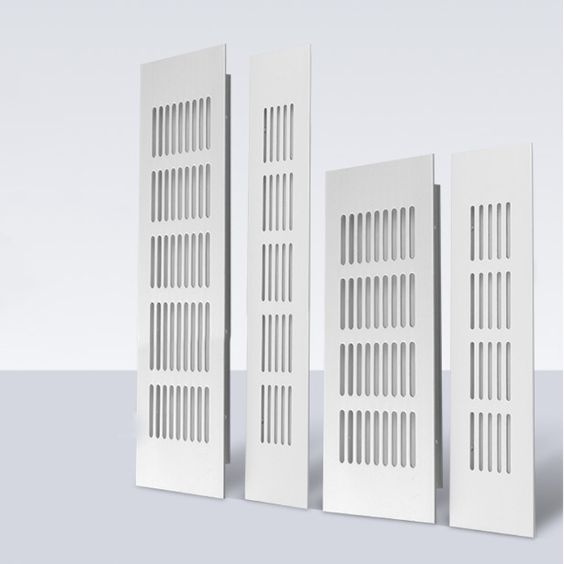 50/80 mm breite Lüftungsschlit – Ventilation Grille Aluminum Bewertung und Preis