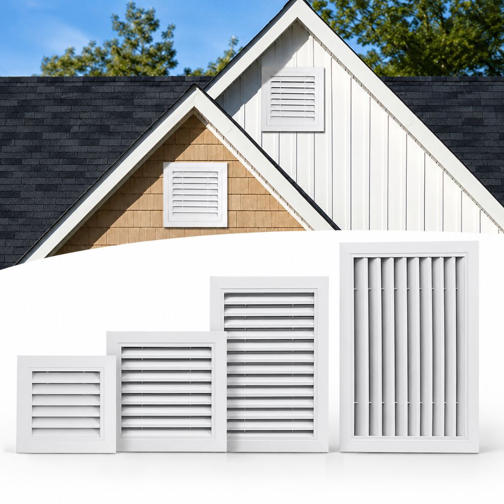 Neues Lüftungsgitter aus Alumi – Ventilation Grille Aluminum Bewertung und Preis