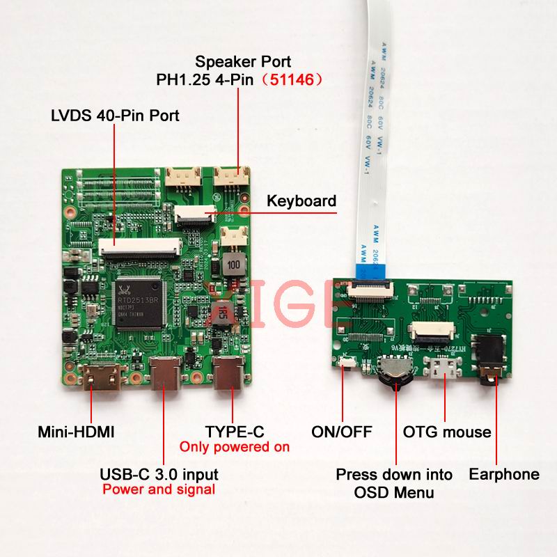 Fit LP173WD1(TL)-TLA1/TLB2/TLC – Mdi Cable Bewertung und Preis
