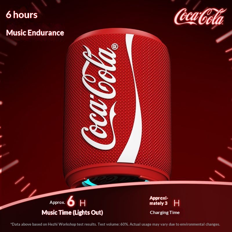Neue Coke-Cola Collaboration B – Subwoofer Bewertung und Preis