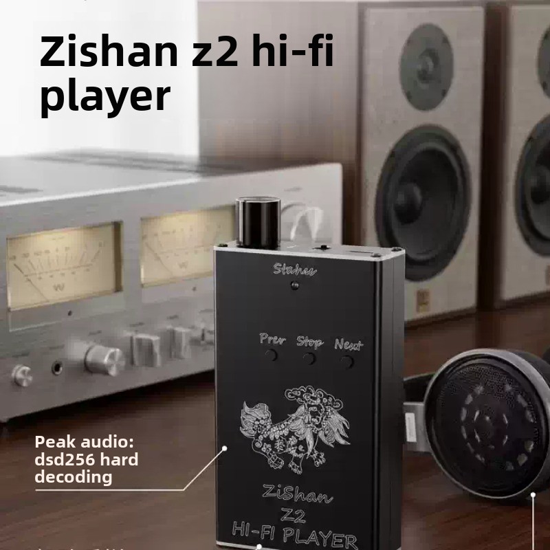 Verbesserter Zishan Z2 Tragbar – Es9018 Dac Bewertung und Preis
