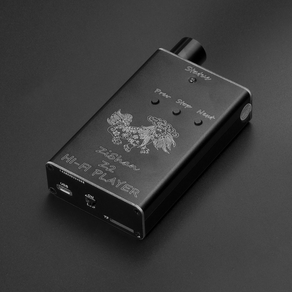 Verbesserter Zishan Z2 Tragbar – Es9018 Dac Bewertung und Preis