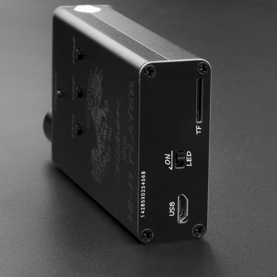Verbesserter Zishan Z2 Tragbar – Es9018 Dac Bewertung und Preis