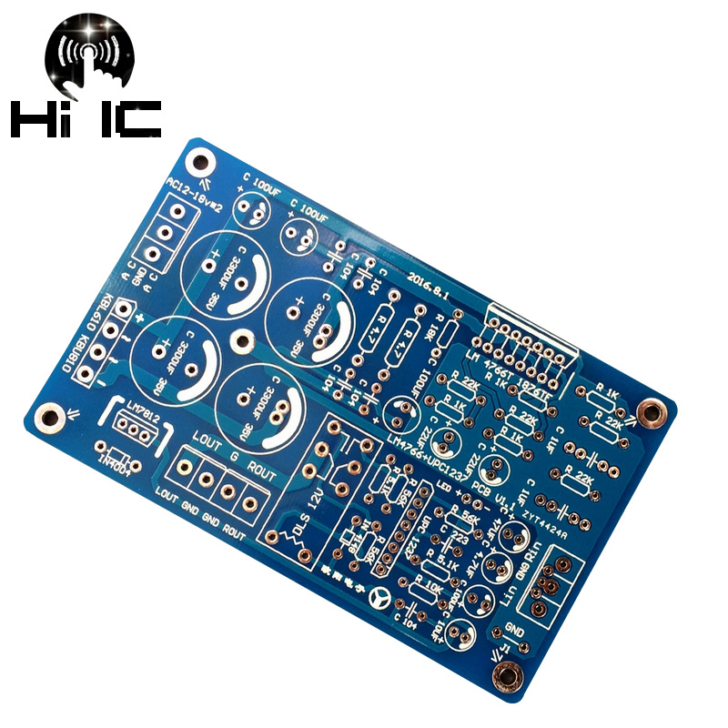 LM766 LM1876 Stereo Power Vers – Audio Amplifier Board Bewertung und Preis