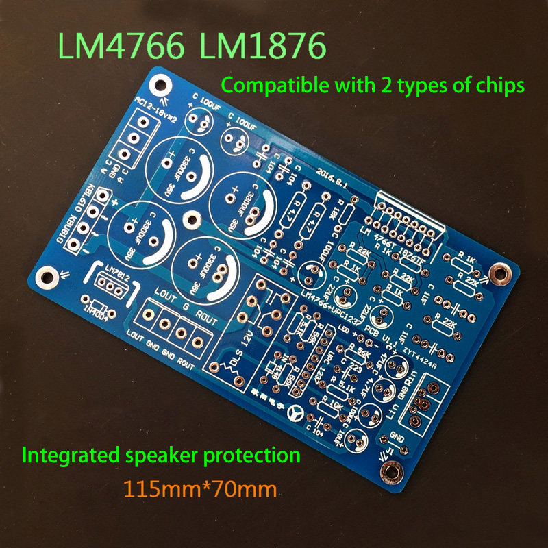 LM766 LM1876 Stereo Power Vers – Audio Amplifier Board Bewertung und Preis