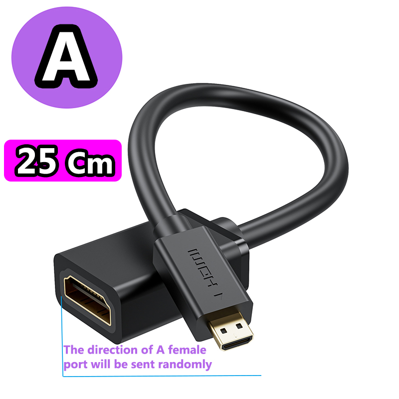 4K Micro-HDMI-zu-HDMI-Kabelada – Mdi Cable Bewertung und Preis