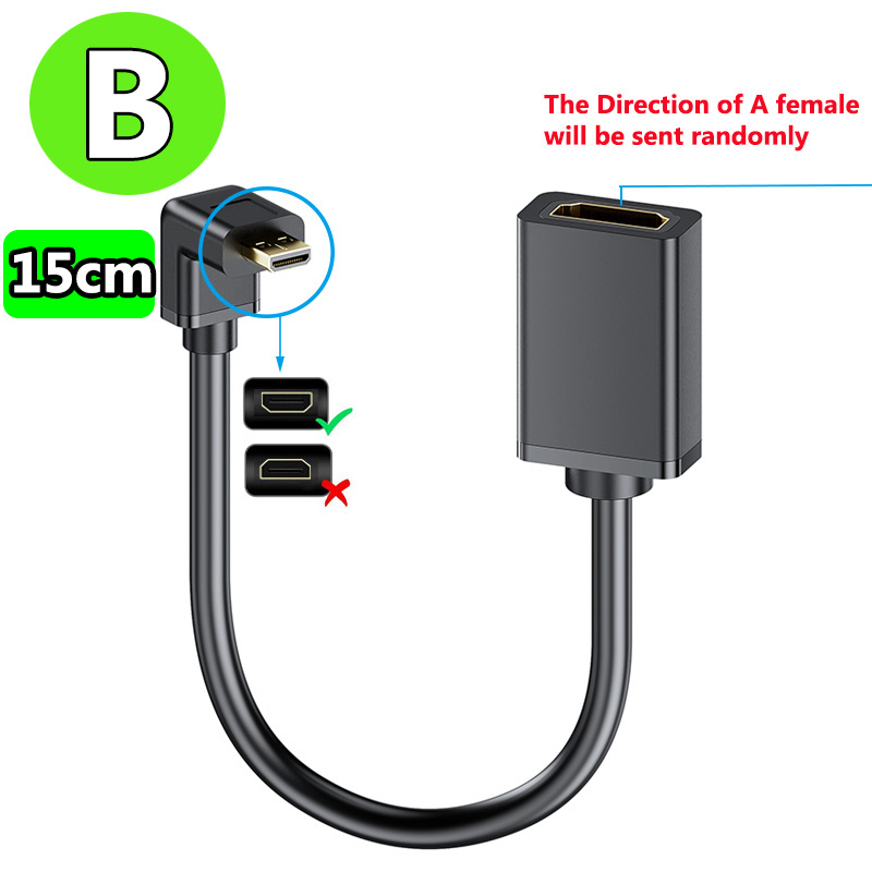 4K Micro-HDMI-zu-HDMI-Kabelada – Mdi Cable Bewertung und Preis