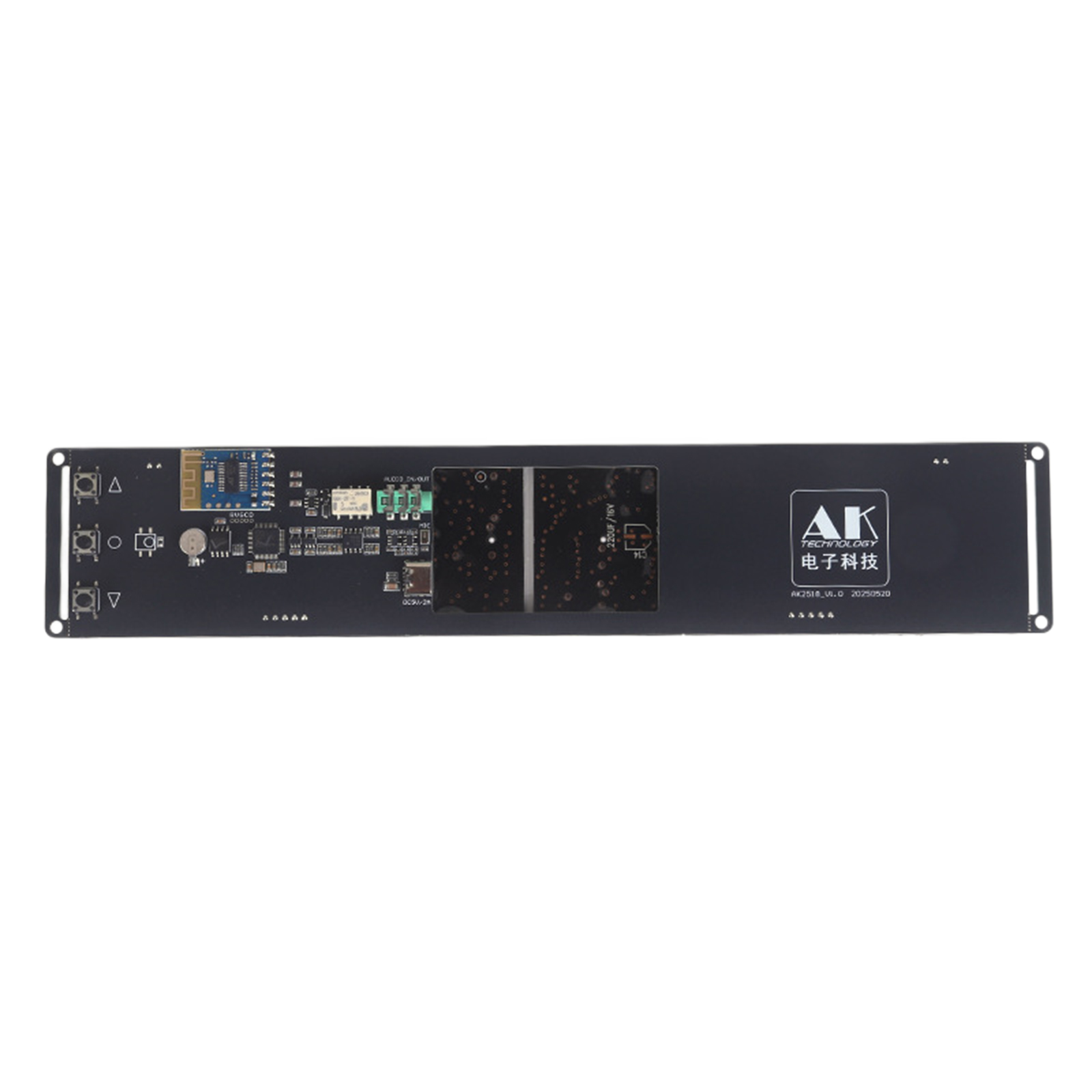 Musik-Spektrum-Anzeigetafel Bl – Audio Amplifier Board Bewertung und Preis