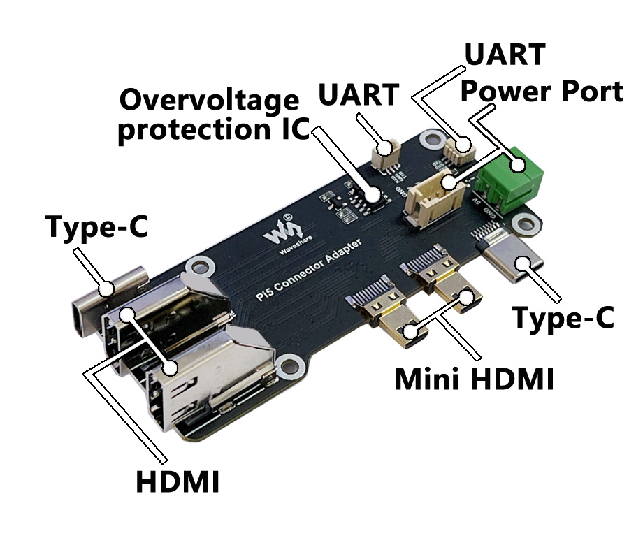 Raspberry Pi 5/4B einfacher Ad – Mdi Cable Bewertung und Preis