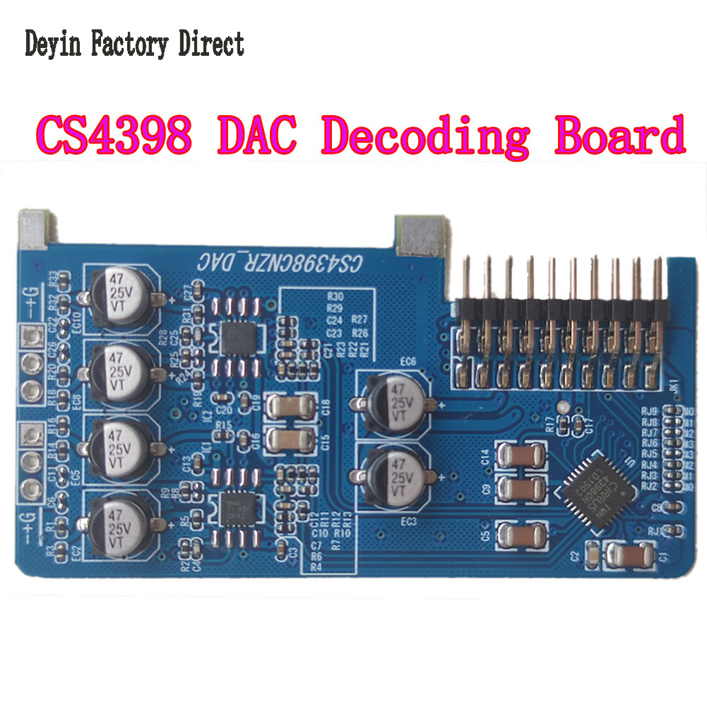CS4398 DAC-Dekodierungsplatine – Dac Board Bewertung und Preis